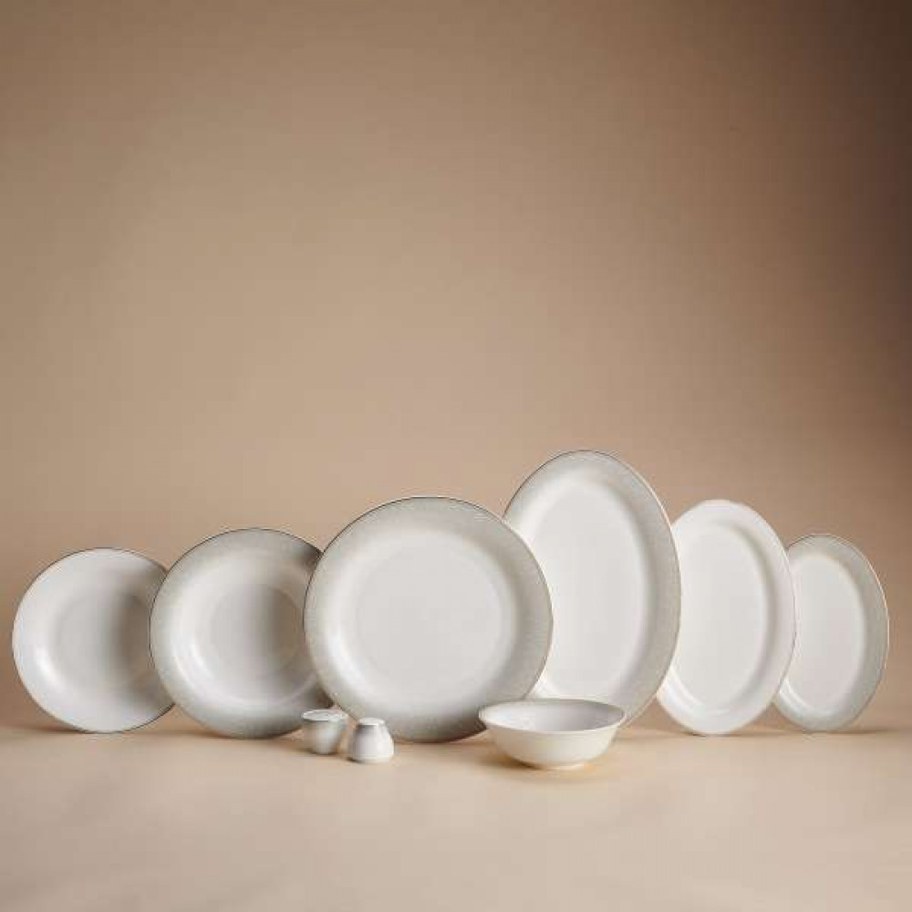 Фарфоровый Столовый Набор 60 предмет 12 персон Korkmaz Queen A9852 Фарфоровый Столовый Набор 60 предмет 12 персон Korkmaz Queen A9852