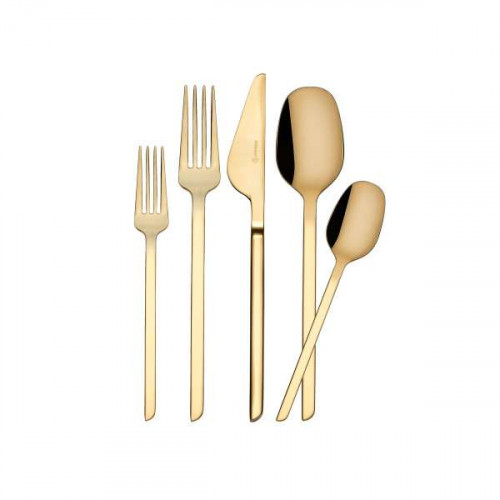 Çemçe, wilka nabor 30 bölek Korkmaz Flata Gold A2206-1 Çemçe, wilka nabor 30 bölek Korkmaz Flata Gold A2206-1