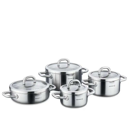 Набор кастрюль 8пр. Korkmaz Alba A2795 Набор кастрюль 8пр. Korkmaz Alba A2795