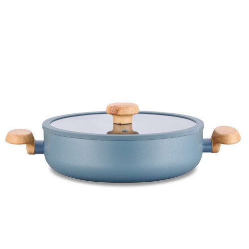 Кастрюля 30x8cm/5lt. Korkmaz Mia Sera Minta A3840 Кастрюля 30x8cm/5lt. Korkmaz Mia Sera Minta A3840