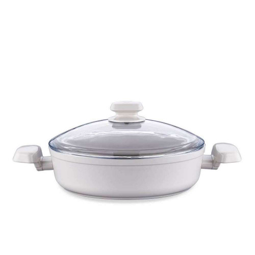 Gazan 24x6,5cm/2,5lt. Korkmaz Ornella Sera Vanilla A3974 Gazan 24x6,5cm/2,5lt. Korkmaz Ornella Sera Vanilla A3974