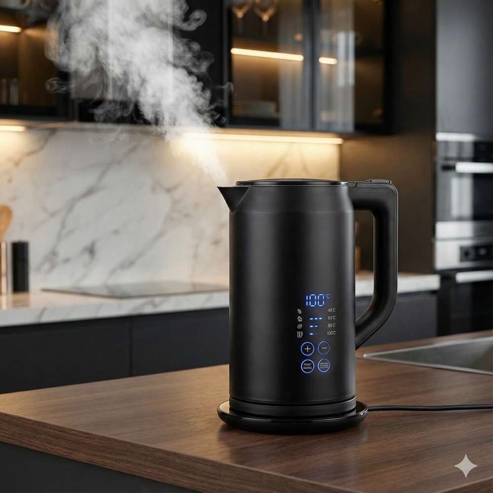 Электрический чайник 1,5lt. Korkmaz Opal Digital A768-07 Электрический чайник 1,5lt. Korkmaz Opal Digital A768-07