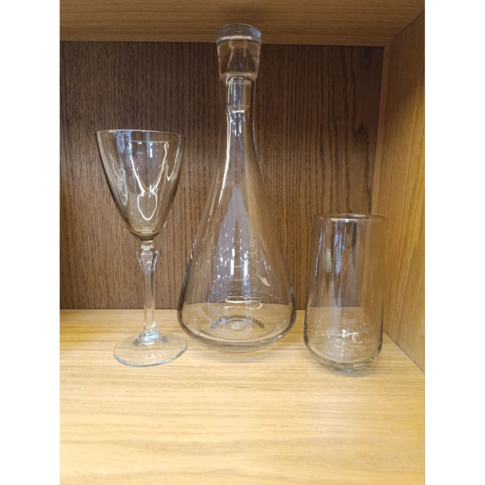 Набор для напитков 25пр. Korkmaz Noya A9400-1 Smoked Набор для напитков 25пр. Korkmaz Noya A9400-1 Smoked