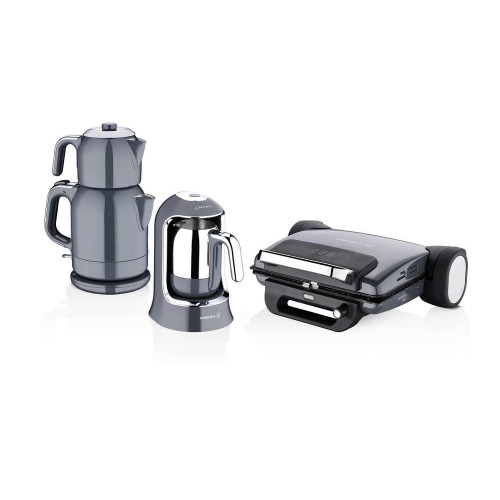 Electro Set 7 предмет Korkmaz A1857 Antrasit Electro Set 7 предмет Korkmaz A1857 Antrasit