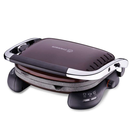 Гриль Тостер Korkmaz Castron Rabusta/Chrome A324-13 Гриль Тостер Korkmaz Castron Rabusta/Chrome A324-13