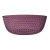 Salat gaby 23х9см. Luminarc Idylle Lilac Q1311 Salat gaby 23х9см. Luminarc Idylle Lilac Q1311