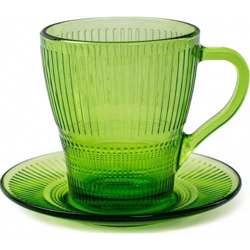 Çaý nabor 6 adamlyk, 280 мл. Luminarc Louison Chartreuse O0495 Çaý nabor 6 adamlyk, 280 мл. Luminarc Louison Chartreuse O0495