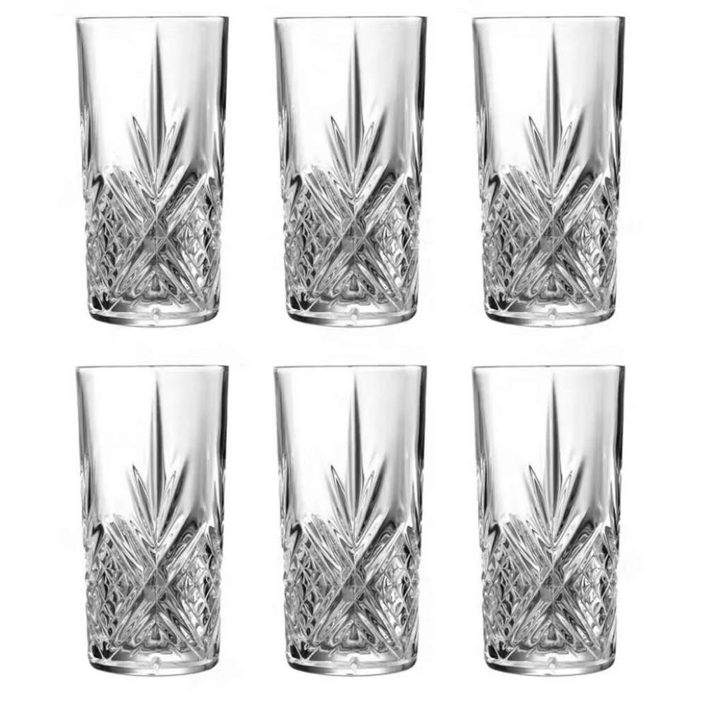 Набор стаканов 380мл. 6шт. Luminarc Salzburg P4185 Набор стаканов 380мл. 6шт. Luminarc Salzburg P4185