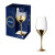 Bakal nabor 350мл. 4шт. Luminarc Electric Gold P9155