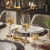 Bakal nabor 350мл. 4шт. Luminarc Electric Gold P9155