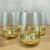 Stakan nabor 350мл. 4 шт. Luminarc Electric Gold P9156