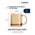 Bakal 380мл. Luminarc Nordic Golden Honey P9158