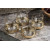 Набор стаканов 300мл. 4 шт. Luminarc Electric Gold P9303