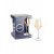 Bakal nabor 350мл. 4шт. Luminarc Golden Honey P9304