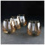 Stakan nabor 300мл. 4 шт. Luminarc Golden Honey P9309