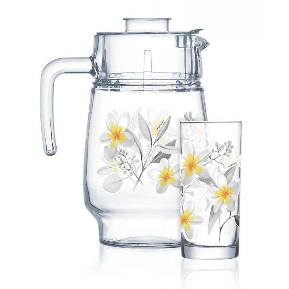 Stakan nabor 7 bölek Luminarc Ikatium Yellow V2258 Stakan nabor 7 bölek Luminarc Ikatium Yellow V2258