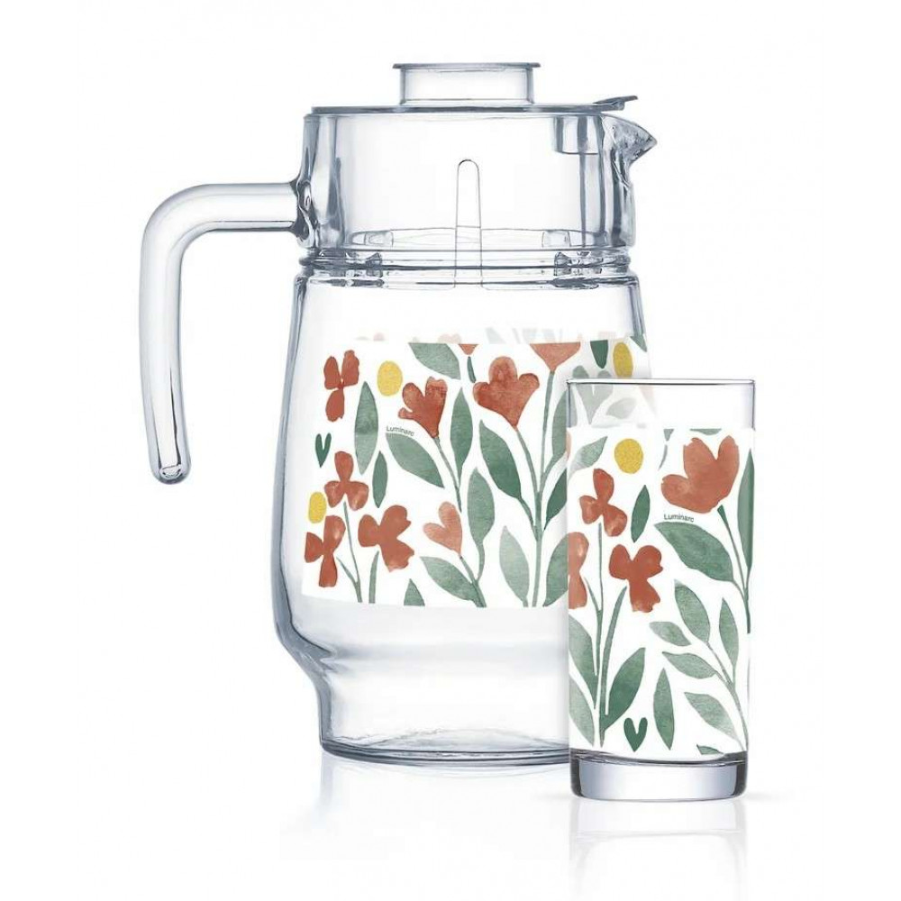 Stakan nabor 7 bölek Luminarc Alvis Red V2260 Stakan nabor 7 bölek Luminarc Alvis Red V2260