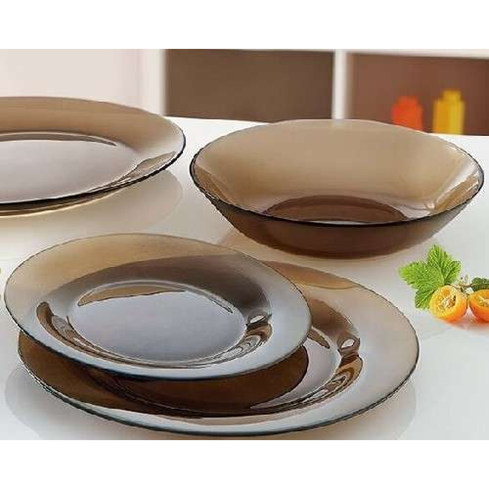 Tarelka nabor 19 bölek, 6 adamlyk. Luminarc Ambiante Eclipse L5176 Tarelka nabor 19 bölek, 6 adamlyk. Luminarc Ambiante Eclipse L5176