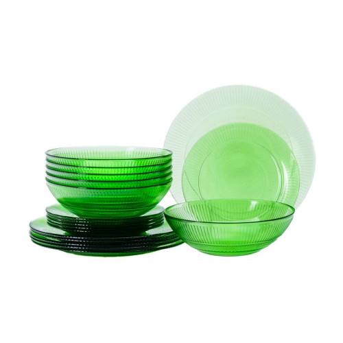 Tarelka nabor 18пр. Luminarc Louison Chartreuse O0493 Tarelka nabor 18пр. Luminarc Louison Chartreuse O0493