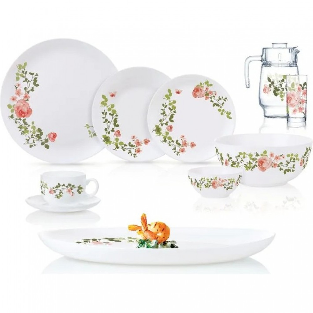 Столовый сервиз 46пр. 6 персон Luminarc Diwali Lupin P7273 Столовый сервиз 46пр. 6 персон Luminarc Diwali Lupin P7273