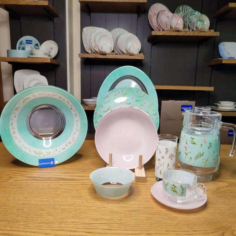 Tarelka nabor 46 bölek Luminarc Beatrice V5981 Tarelka nabor 46 bölek Luminarc Beatrice V5981