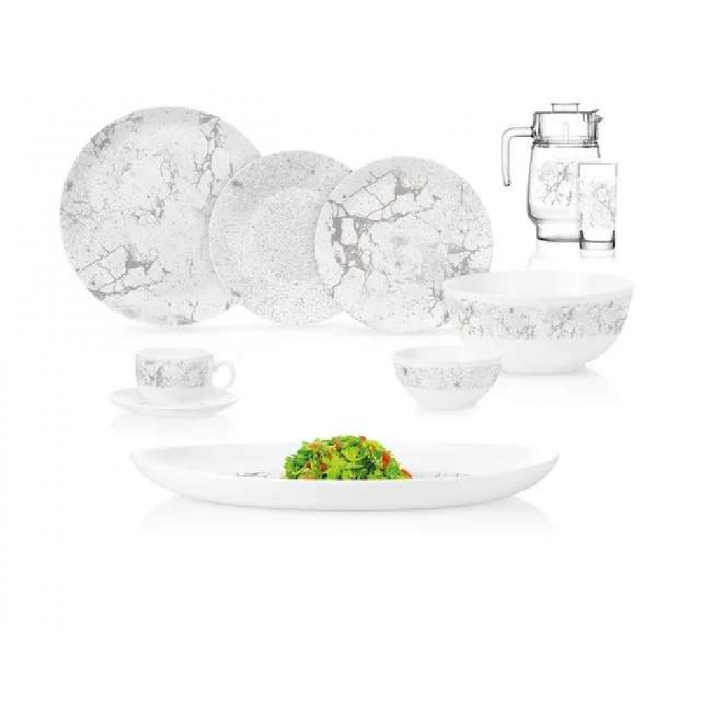 Столовый сервиз 46пр. 6 персон Luminarc Diwali Tectum V8145 Столовый сервиз 46пр. 6 персон Luminarc Diwali Tectum V8145