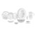 Столовый сервиз 46пр. 6 персон Luminarc Diwali Tectum V8145 Столовый сервиз 46пр. 6 персон Luminarc Diwali Tectum V8145