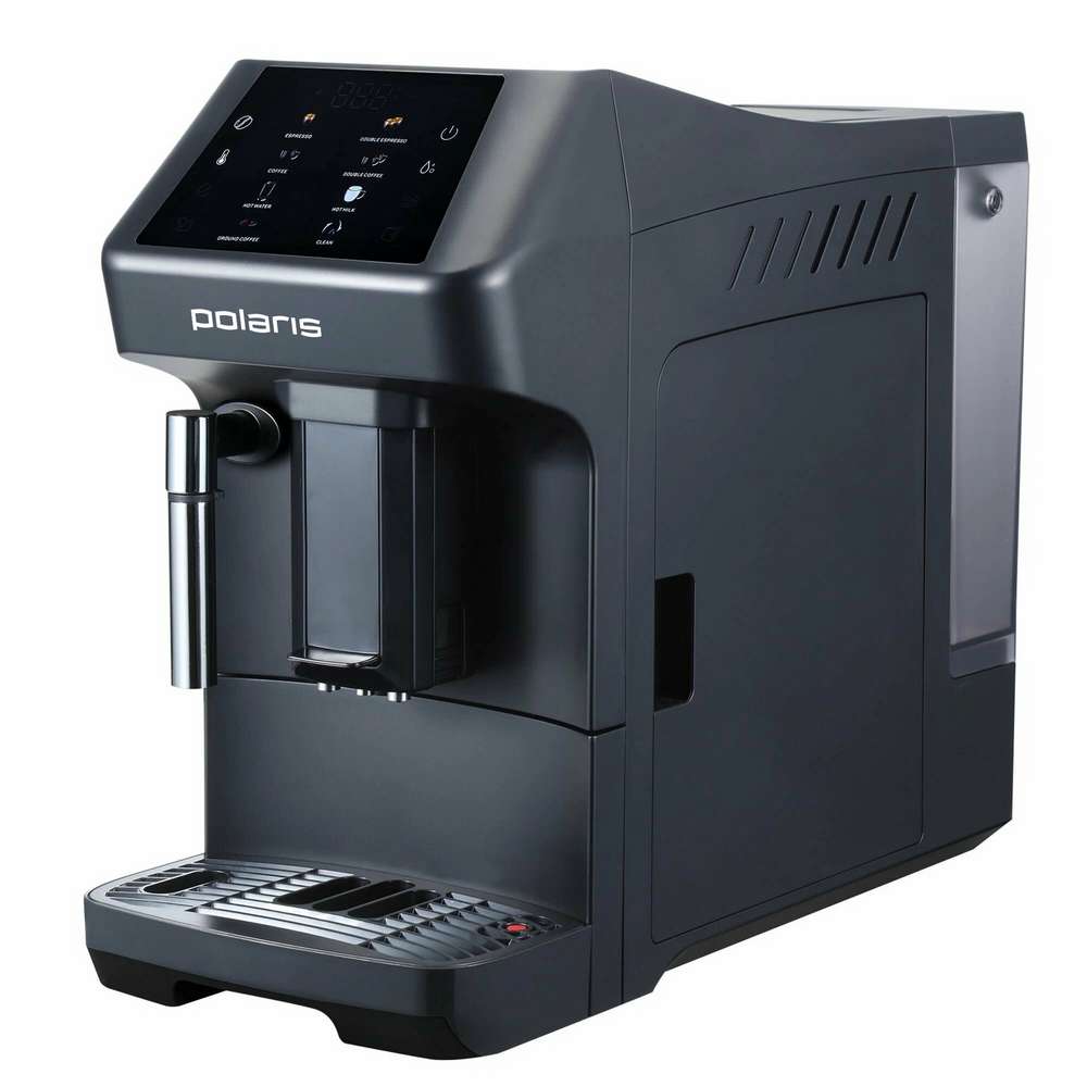Кофемашина автоматическая зерновая с капучинатором Polaris PACM 2048SW Кофемашина автоматическая зерновая с капучинатором Polaris PACM 2048SW