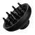 Фен Polaris PHD 2600AСi Salon Hair Серый-графитовый