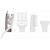Фен-щетка Rowenta Hot Air Brush CF7830F0