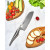 Pyçak Santoku 17см Samura Reptile SRP-0095