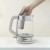 Tokly çäýnek 1,7L. Tefal Glass Jug Grey KI605B30