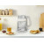 Tokly çäýnek 1,7L. Tefal Glass Jug Grey KI605B30