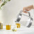 Tokly çäýnek 1,7L. Tefal Glass Jug Grey KI605B30