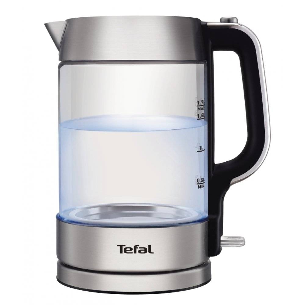 Электрический чайник 1,7lt. Tefal Glass Kettle KI770D30 Электрический чайник 1,7lt. Tefal Glass Kettle KI770D30