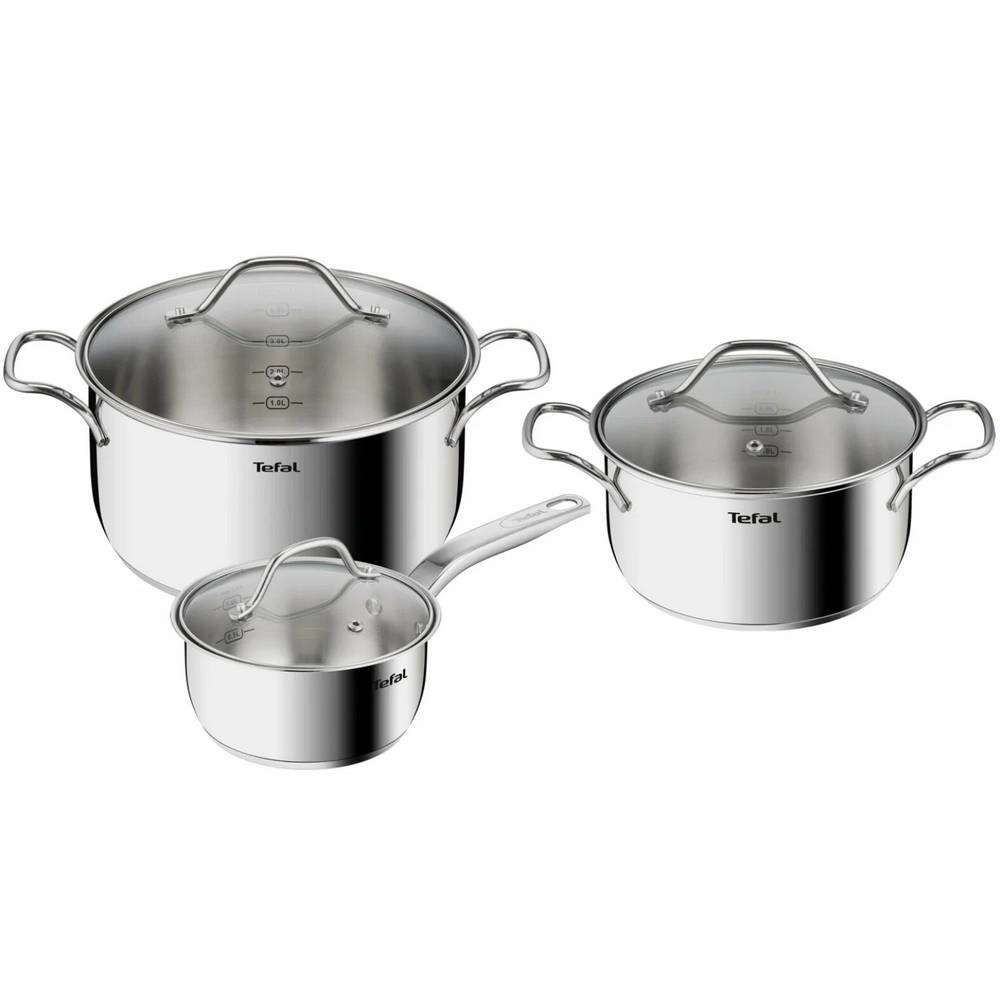 Gazan nabor 6 bölek Tefal Intuition B864S674 Gazan nabor 6 bölek Tefal Intuition B864S674