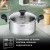 Gazan nabor 16/20/24см 6 предметов Tefal Primary E3086S74