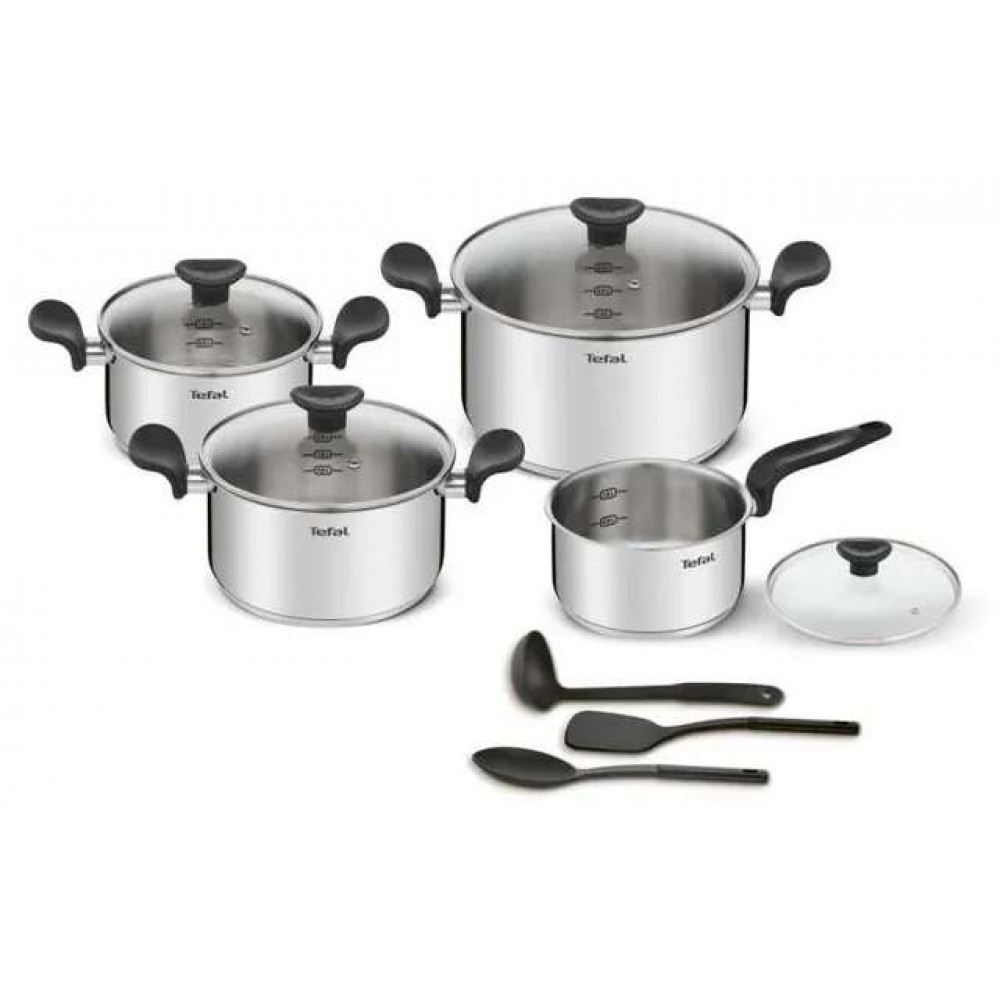 Набор посуды 11 предметов 16/18/20/24 см Tefal Primary E308SB74 Набор посуды 11 предметов 16/18/20/24 см Tefal Primary E308SB74