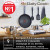 Gazan nabor 9 bölek Tefal Daily Cook G713S974