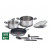 Gazan nabor 11 bölek Tefal Daily Cook G713SB45 Gazan nabor 11 bölek Tefal Daily Cook G713SB45