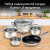 Gazan nabor 8 bölek Tefal Duetto+ G732S856