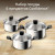 Gazan nabor 6 bölek Tefal Confidence G749S674