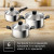 Gazan nabor 6 bölek Tefal Confidence G749S674