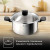 Gazan nabor 6 bölek Tefal Confidence G749S674