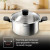 Gazan nabor 6 bölek Tefal Confidence G749S674