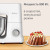 Mikser Moulinex Bake Daily QA1701F1 Mikser Moulinex Bake Daily QA1701F1