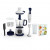 Çaga iýmit taýynlama nabor 4 в 1 Moulinex Yummy Gourmet DD55W110