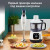 Çaga iýmit taýynlama nabor 4 в 1 Moulinex Yummy Gourmet DD55W110