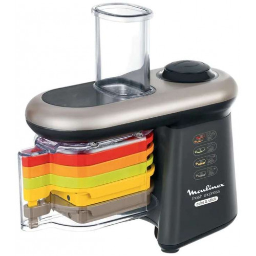 Dograýyjy Moulinex Fresh Express Cube & Stick DJ905832 Dograýyjy Moulinex Fresh Express Cube & Stick DJ905832