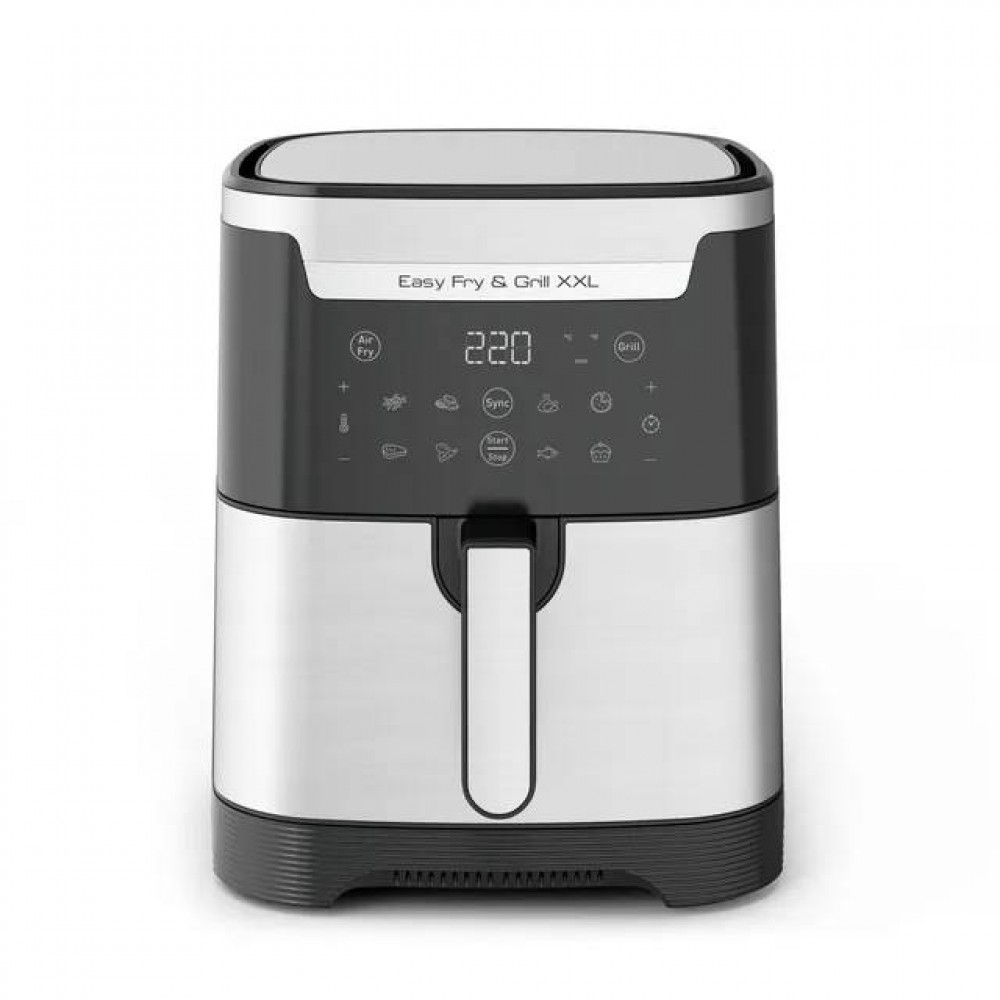 Аэрогриль Tefal Easy Fry & Grill XXL Inox EY801D15 Аэрогриль Tefal Easy Fry & Grill XXL Inox EY801D15